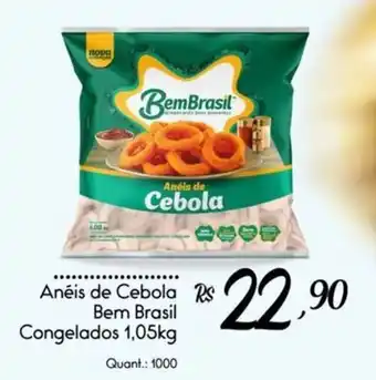 Giassi Supermercados Anéis de Cebola oferta