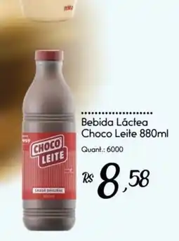 Giassi Supermercados Bebida Láctea Choco Leite oferta