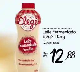 Giassi Supermercados Leite fermentado familia oferta