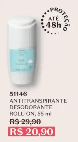 O Boticário Antitranspirante desodorante roll-on oferta