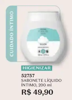 O Boticário Sabonete líquido íntimo oferta