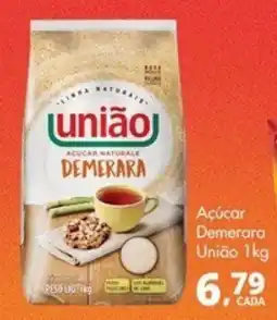 Delta Supermercados Açúcar Demerara União oferta