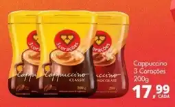 Delta Supermercados Cappuccino 3 Corações oferta