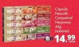 Delta Supermercados Cápsula Nescafé Compatível Nespresso oferta