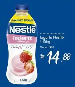 Giassi Supermercados Iogurte morango oferta