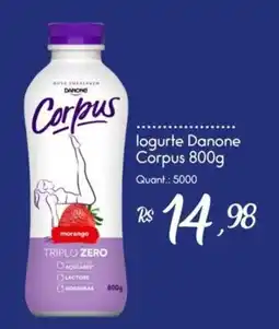 Giassi Supermercados Iogurte danone corpus oferta