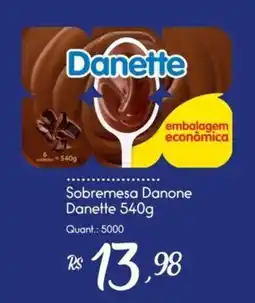 Giassi Supermercados Sobremesa danonete oferta