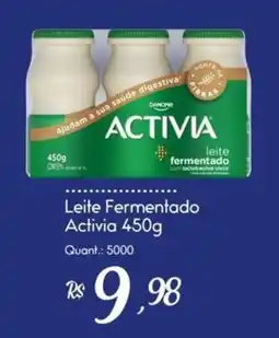 Giassi Supermercados Leite fermentado activia oferta