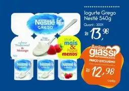 Giassi Supermercados logurte grego nestlé oferta