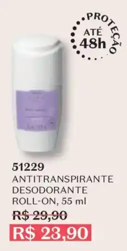 O Boticário Antitranspirante desodorante roll-on oferta
