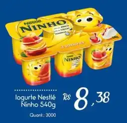 Giassi Supermercados logurte nestlé ninho oferta