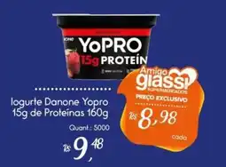 Giassi Supermercados logurte danone yopro 15g de proteínas oferta