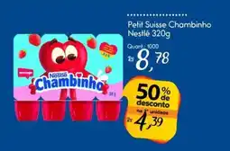 Giassi Supermercados Petit Suisse Chambinho Nestlé oferta