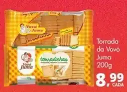 Delta Supermercados Torrada da Vovó Juma oferta