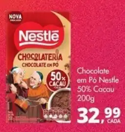 Delta Supermercados Chocolate em Pó Nestle 50% Cacau oferta