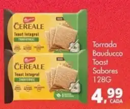 Delta Supermercados Torrada Bauducco Toast Sabores oferta