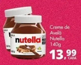 Delta Supermercados Creme de Avelã Nutella oferta