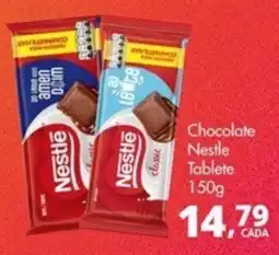 Delta Supermercados Chocolate Nestle Tablete oferta