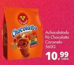 Delta Supermercados Achocolatado pó chocolatto caramelo oferta