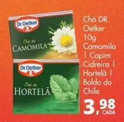 Delta Supermercados Chá dr. oetker oferta