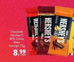 Delta Supermercados Chocolate Hershey'S 40% Cacau Meio Amargo oferta