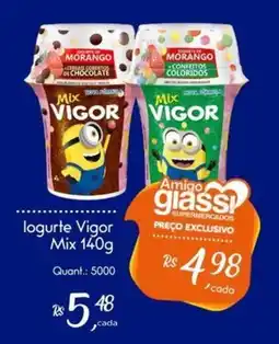 Giassi Supermercados logurte vigor mix oferta