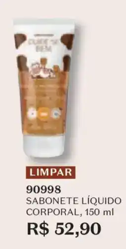 O Boticário Sabonete líquido corporal oferta