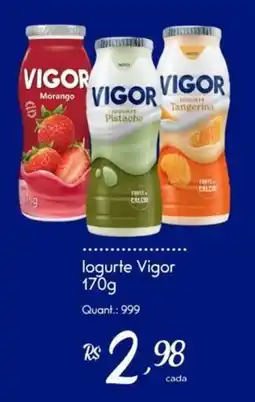 Giassi Supermercados Iogurte vigor oferta