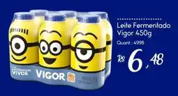 Giassi Supermercados Leite fermentado vigor oferta