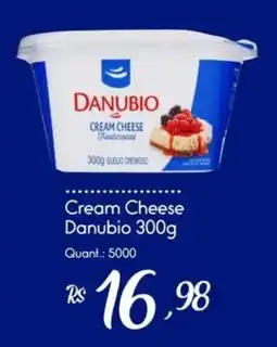 Giassi Supermercados cream cheese danubio oferta