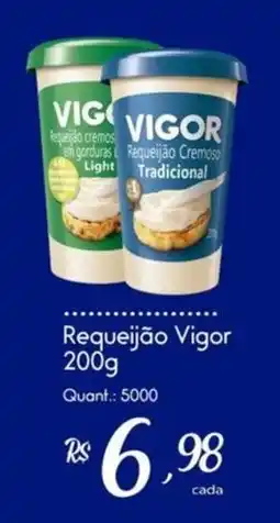 Giassi Supermercados Requeijão vigor oferta