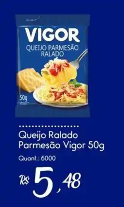 Giassi Supermercados Queijo Parmesão Ralado oferta
