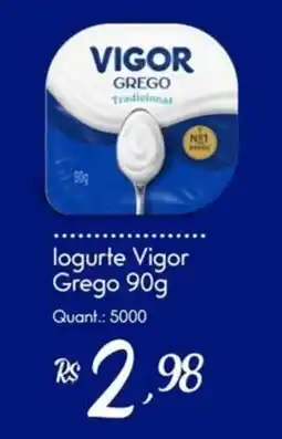 Giassi Supermercados Iogurte vigor grego oferta