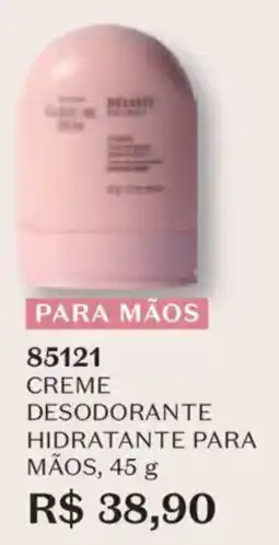 O Boticário Creme desodorante para mãos oferta