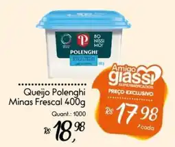 Giassi Supermercados Queijo Polenghi Minas Frescal oferta