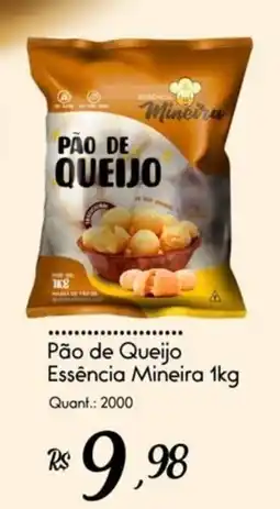 Giassi Supermercados Pão de Queijo Essência Mineira oferta
