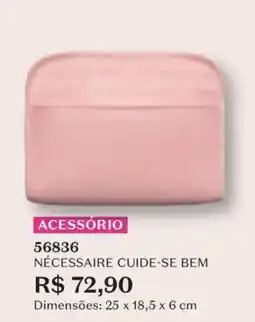 O Boticário necessaire cuide-se bem oferta