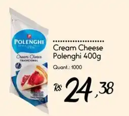 Giassi Supermercados Cream Cheese Polenghi oferta