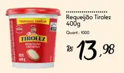 Giassi Supermercados Requeijão tirolez oferta