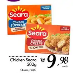 Giassi Supermercados Chicken seara oferta