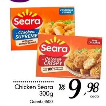Giassi Supermercados Chicken seara oferta