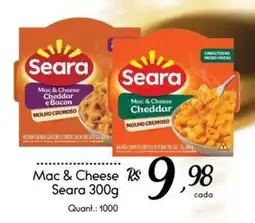 Giassi Supermercados Mac & Cheese Seara oferta