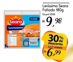 Giassi Supermercados Levissimo seara oferta