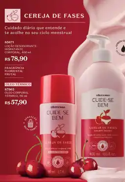 O Boticário Cereja de Fases oferta