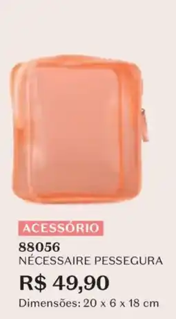 O Boticário necessaire pessegura oferta