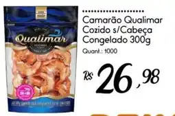 Giassi Supermercados Camarão qualimar cozido s/cabeça oferta
