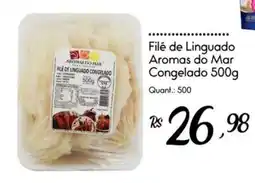 Giassi Supermercados Filé de Linguado Aromas do Mar oferta