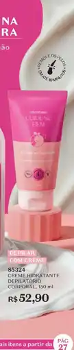 O Boticário Creme depilatório corporal oferta