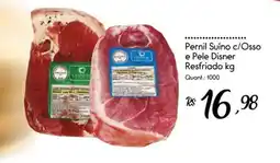 Giassi Supermercados Pernil Suíno c/Osso e Pele Disner oferta