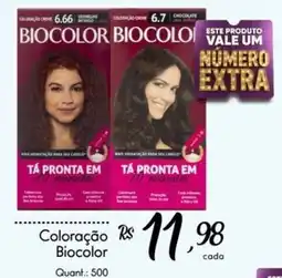 Giassi Supermercados Coloração Biocolor oferta
